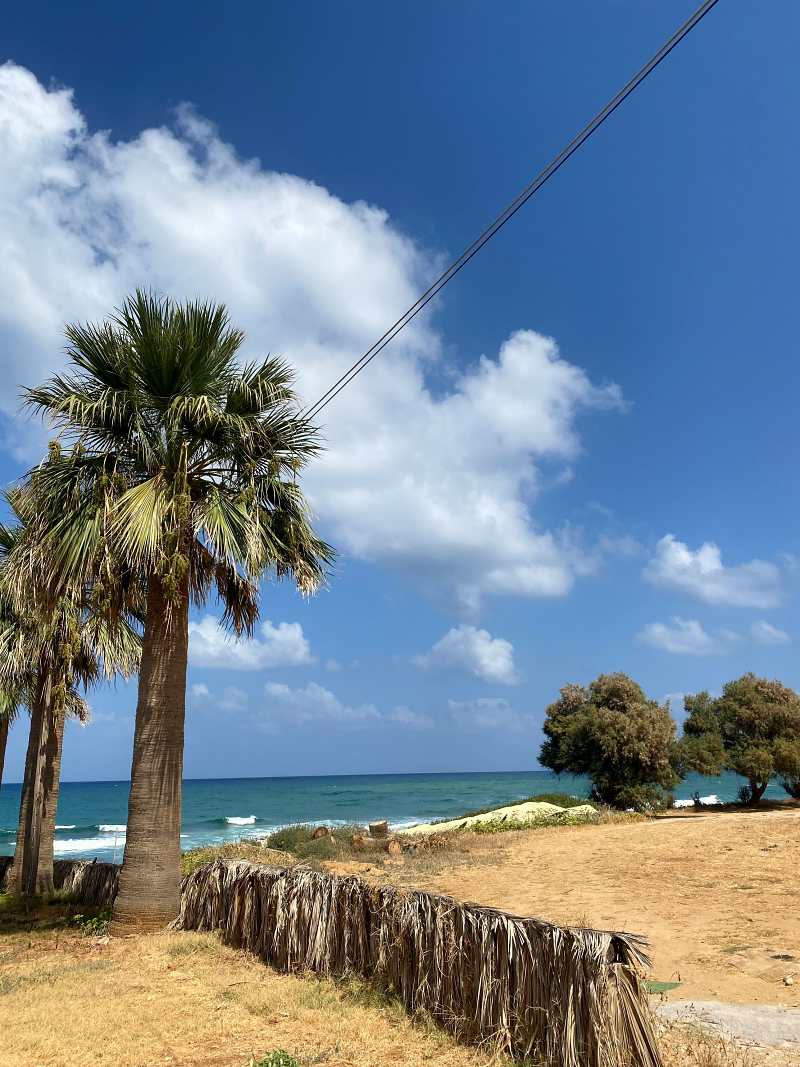 Skaleta-Beach-Kreta-GR wat te doen op Kreta