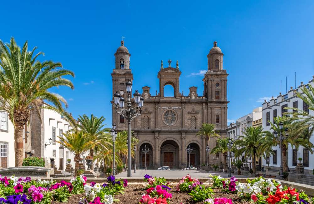 Spanje-Canarische-Eilanden-Gran-Canaria-Las-Palmas-Kathedraal Excursie Gran Canaria naar cultureel Las Palmas