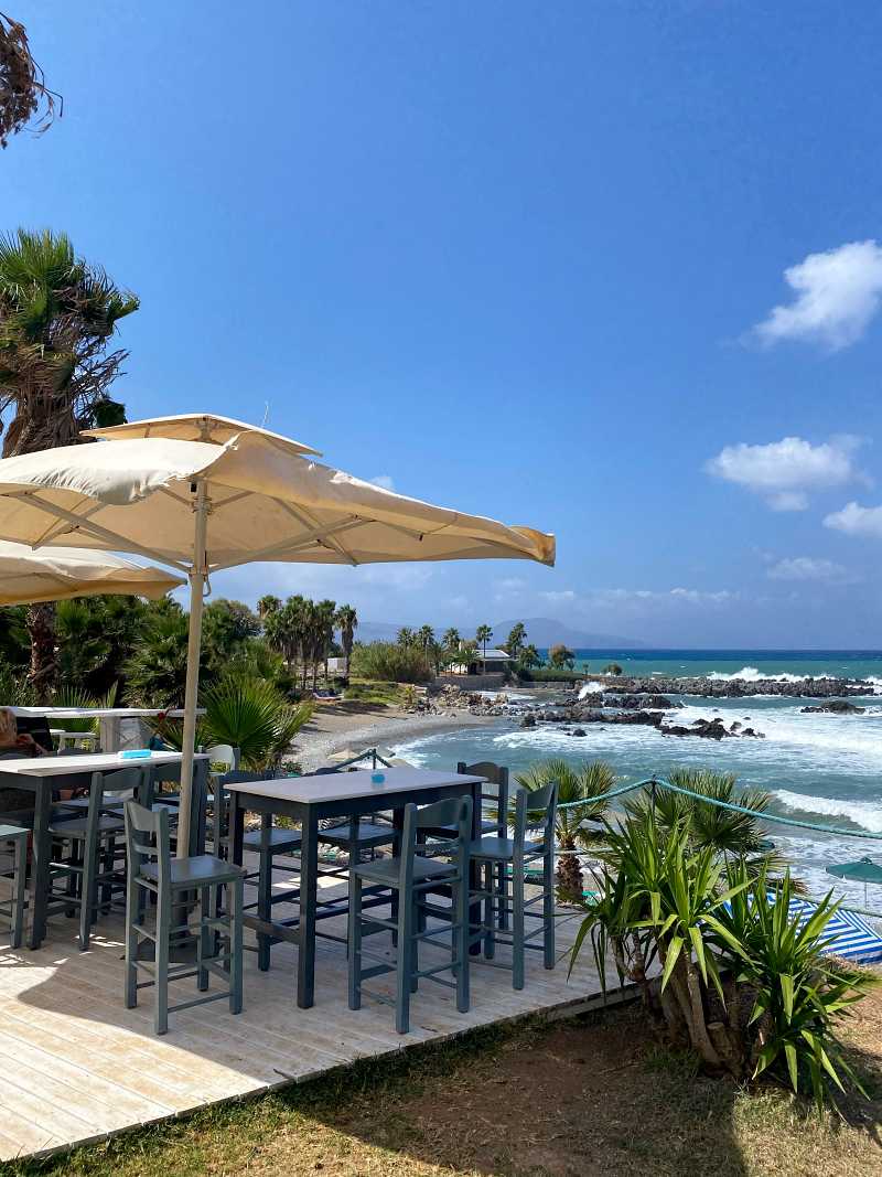 Vythos-Kreta-Beachclub wat te doen op Kreta