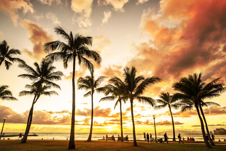 Waikiki-Hawaii-Reisblog Reisblog vakantie Hawaii
