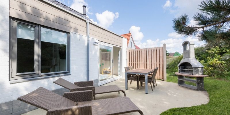 Luxe vakantiepark in Nederland