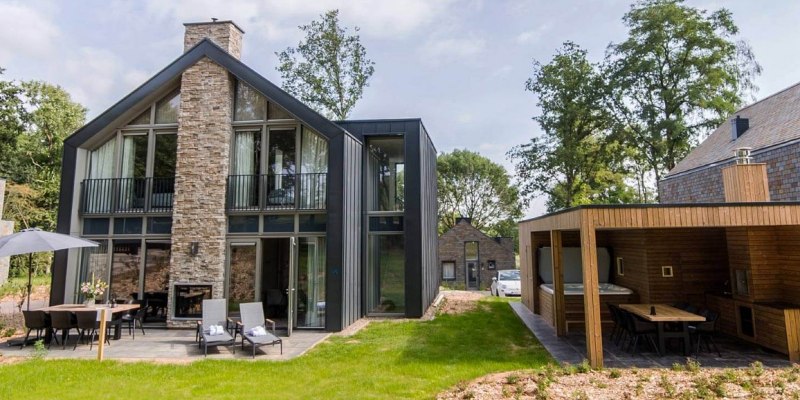 Luxe vakantiepark