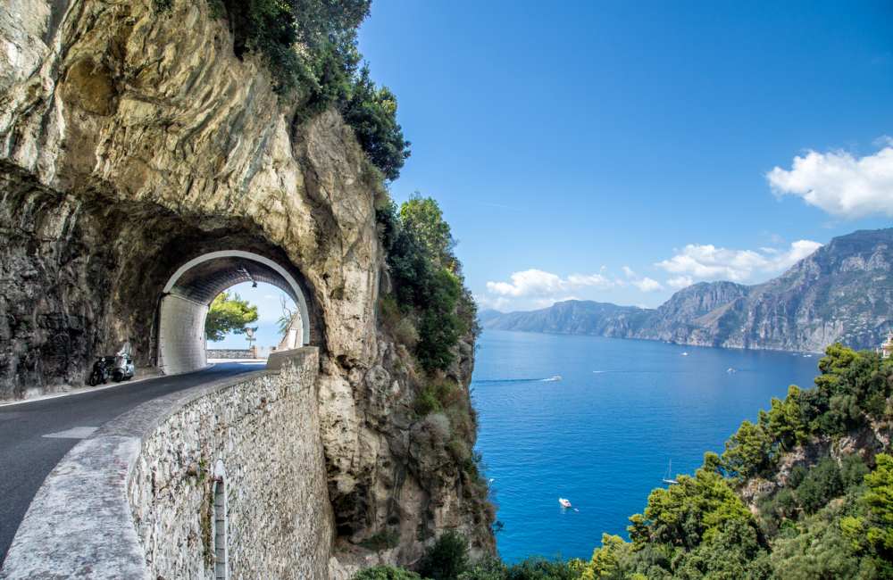 Italie-Amalfi-Weg-Kust Fly en drive bestemming Italie