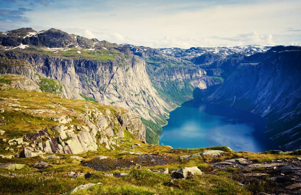 Noorwegen-fjord