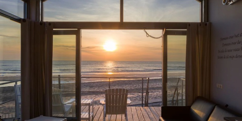 Luxe vakantiehuis aan zee
