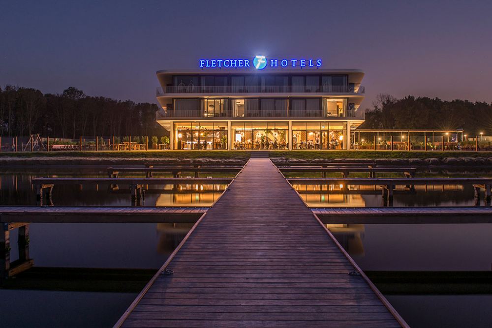 Alle Fletcher Hotels op Kaart Hotel aanbieding Nederland