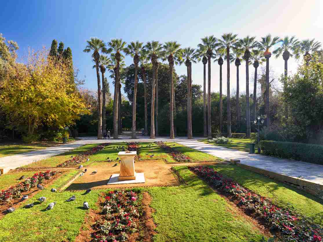 nationale-tuin-athene-bezienswaardigheden athene bezienswaardigheden