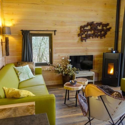 Boomhut-Natuurhuisje-Drenthe-blog3 slapen in een boomhut