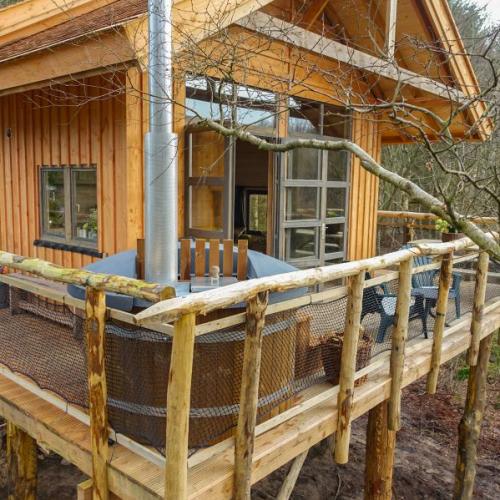 Boomhut-Natuurhuisje-Drenthe-blog4 slapen in een boomhut