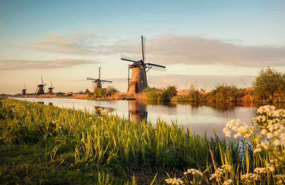 Mooiste wandelroutes Nederland