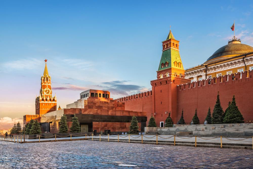 Rusland-moskou-lenin-mausoleum