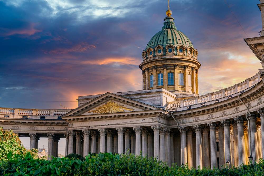 Rusland-st-petersburg-kazankathedraal