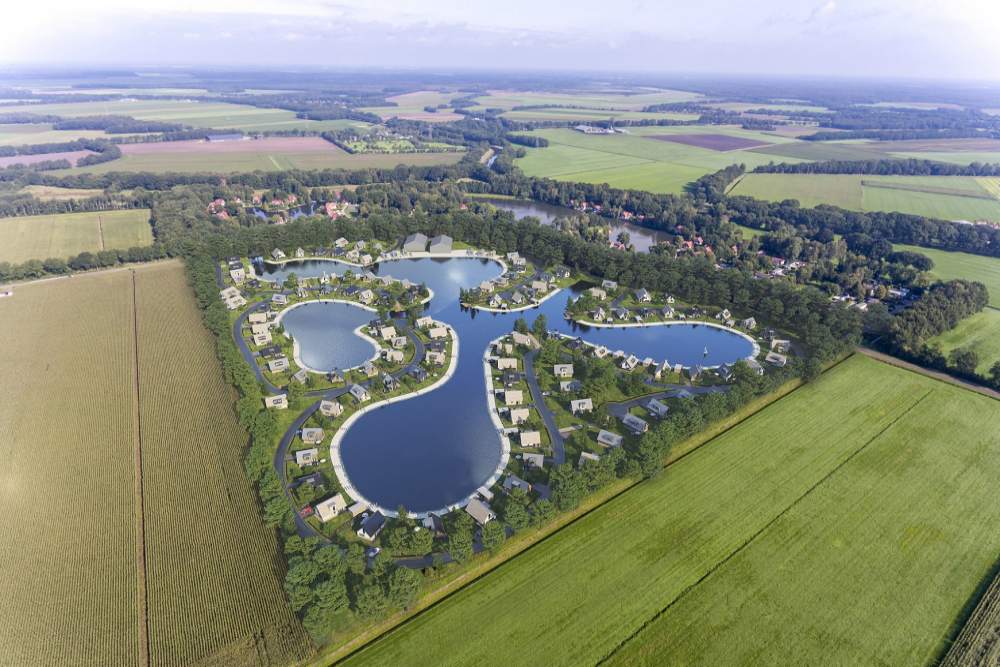 Landal Drentse Lagune TIP nieuw en luxe vakantiepark in Drenthe