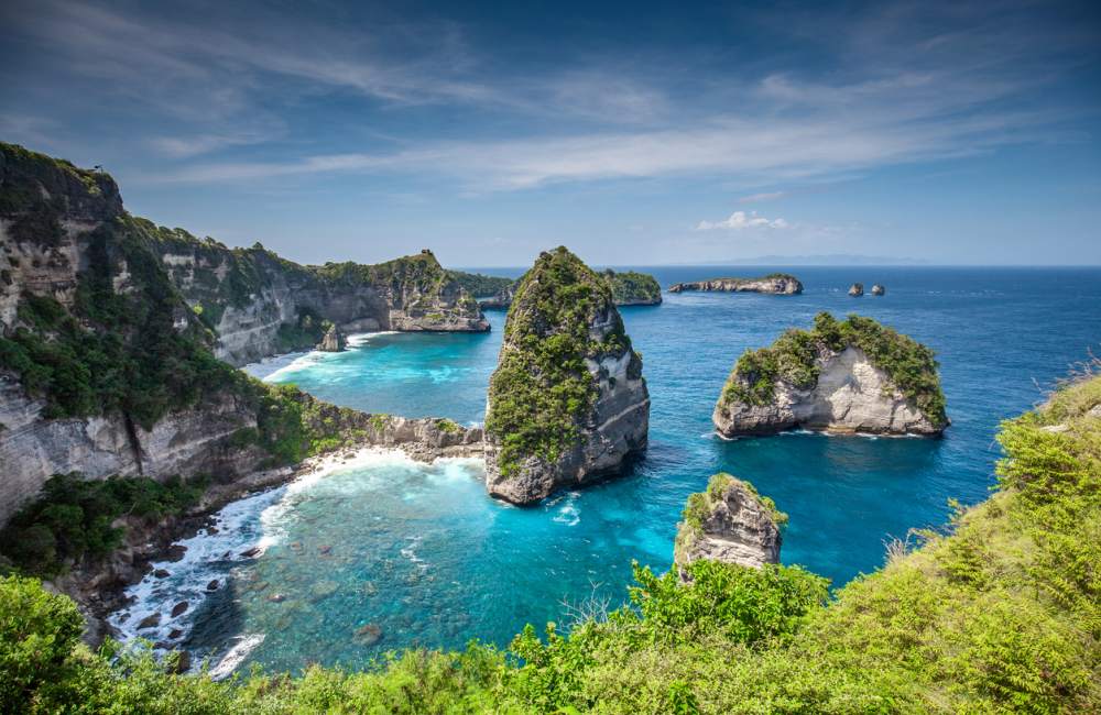 Kelingking-Beach-Bali-Thousand-Island-Viewpoint Kelingking beach