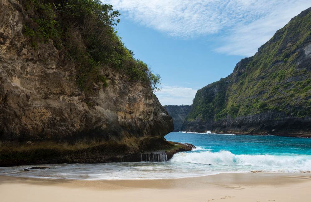 Kelingking-Beach-Nusa-Penida-Strand Kelingking Beach