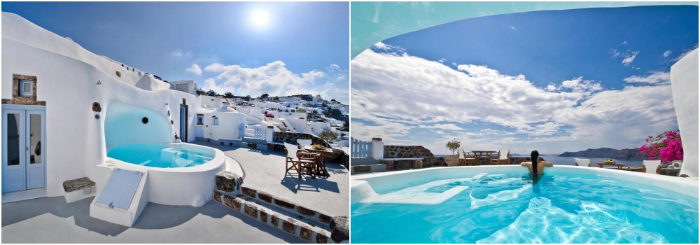 design en boutique hotel griekse eilanden