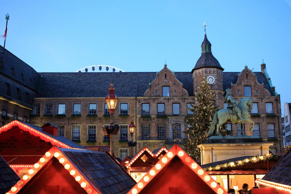 3daags kerstmarkt arrangement Dusseldorf Incl. ontbijt €75