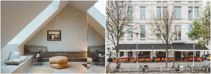 hotel kerstmarkt Antwerpen