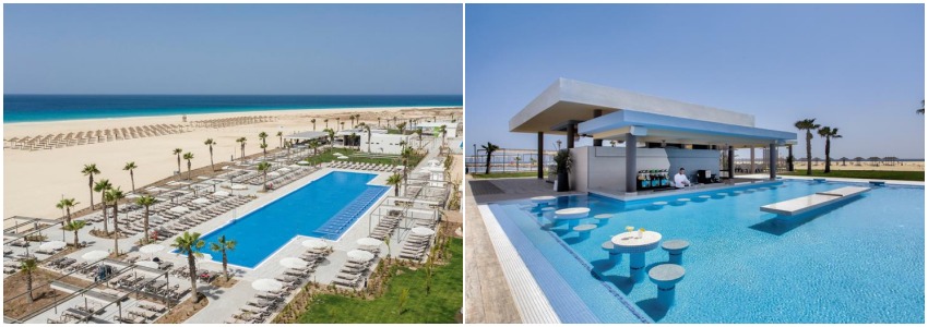 beste en luxe hotel Kaapverdie