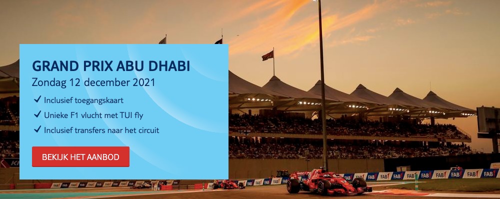 Formule 1 Abu Dhabi