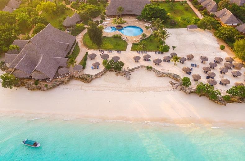 beste hotel op Zanzibar