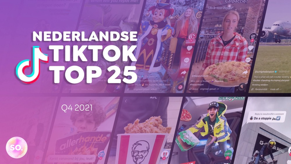 VakantieDealz in TikTok Top 25 meest succesvolle Nederlandse merken