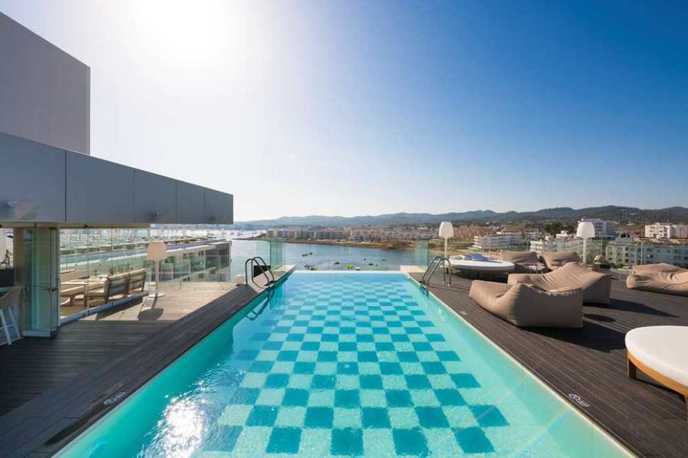 Mooiste hotels op Ibiza