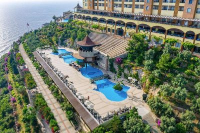 luxe hotel turkije