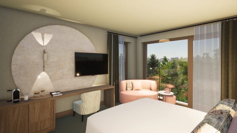 Nieuw: Van der Valk Lelystad met skybar (!) | Nachtje weg + ontbijt €66,-