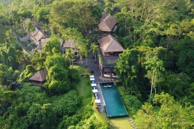 Hotel Alila Ubud op Bali