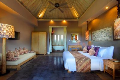 Kamer van Mathis Retreat hotel op Bali