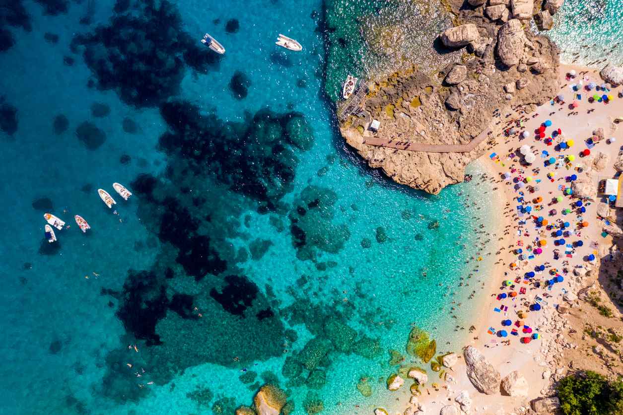 mooiste strand sardinie