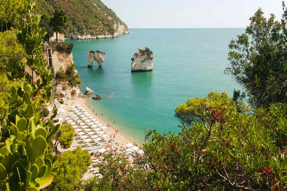 mooiste stranden italie