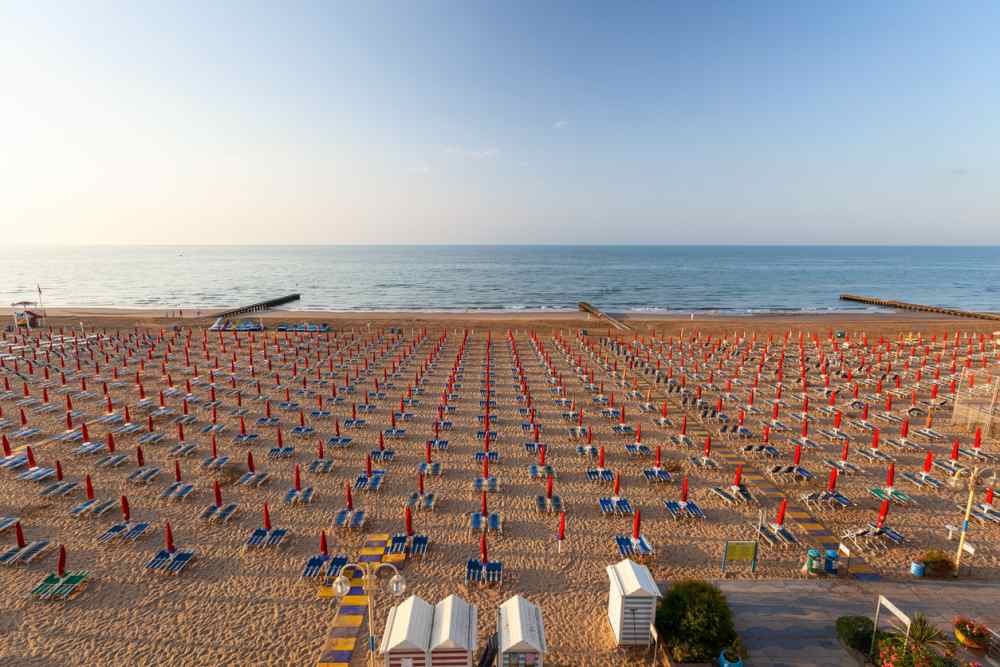 mooiste strand venetie
