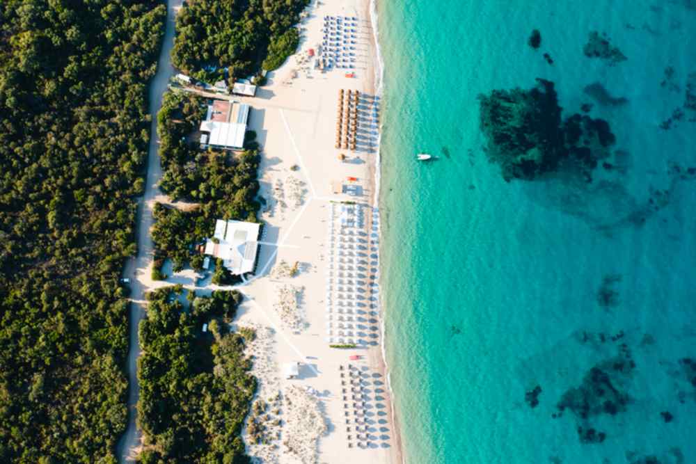 sardinië zee strand 