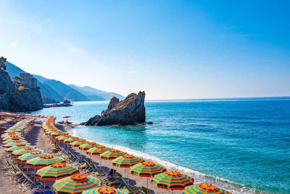 mooiste stranden cinque terre