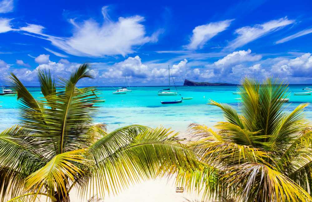 bounty eiland mauritius