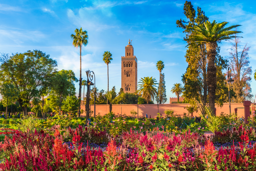 stedentrip meivakantie marrakech