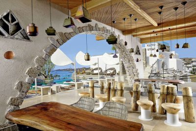 Boutique hotel op het Griekse eiland Mykonos