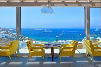 Kleinschalig hotel op Mykonos