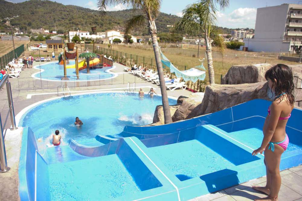 spanje hotels met een glijbaan