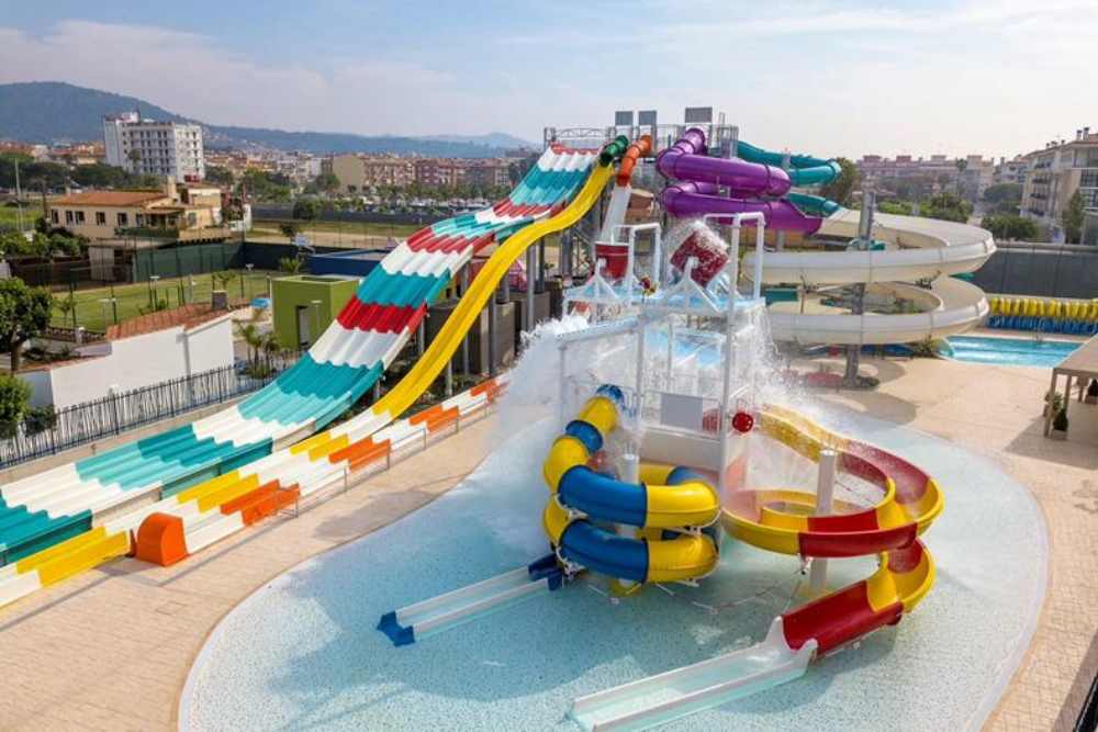 spanje hotel met glijbanen