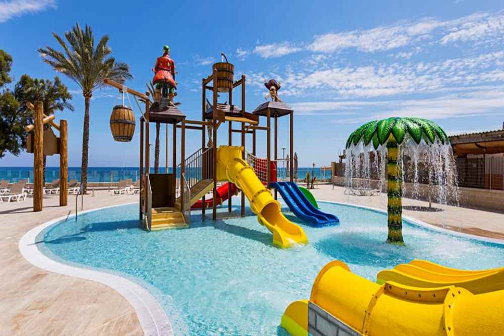 Leuk waterpark hotel in Spanje
