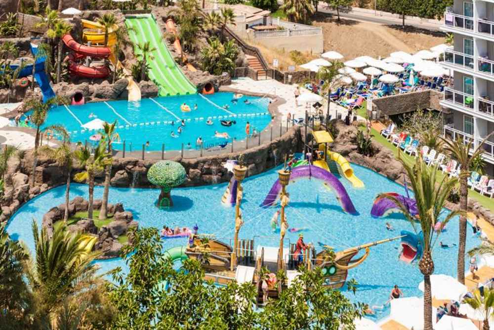 Aquapark hotel in Spanje